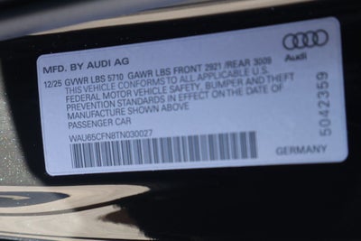 2026 Audi A6 3.0 quattro