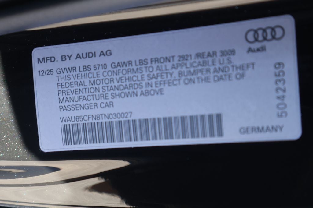 2026 Audi A6 3.0 quattro