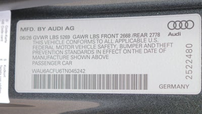 2026 Audi A5 quattro