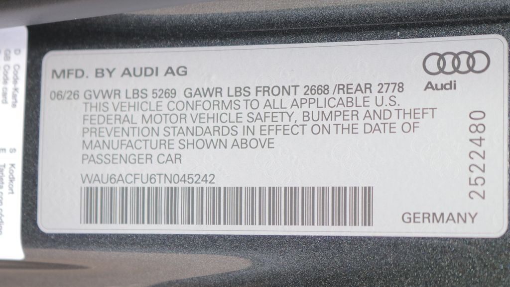2026 Audi A5 quattro