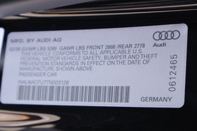 2026 Audi A5 quattro