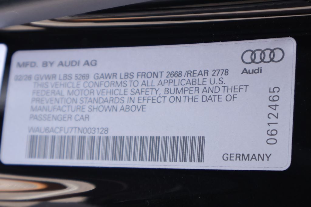 2026 Audi A5 quattro