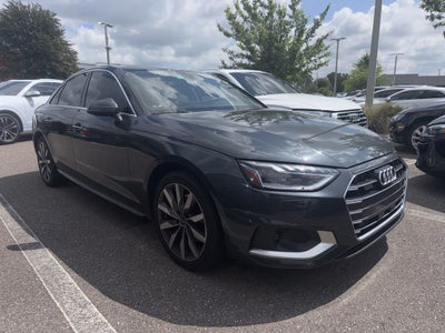 2023 Audi A4 40 Premium quattro