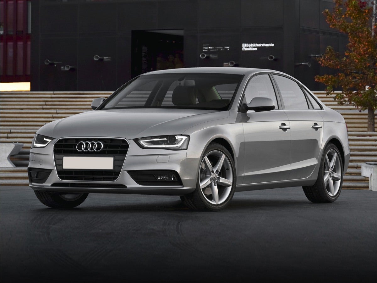 2015 Audi A4 2.0T Premium FrontTrak