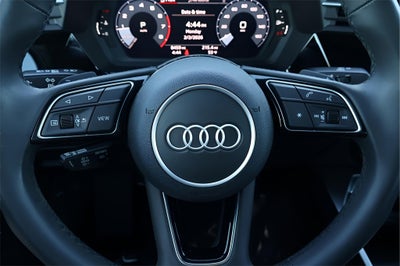 2023 Audi A3 40 Premium FrontTrak