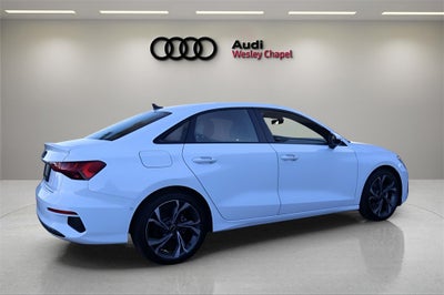 2023 Audi A3 40 Premium FrontTrak