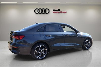 2023 Audi A3 40 Premium FrontTrak