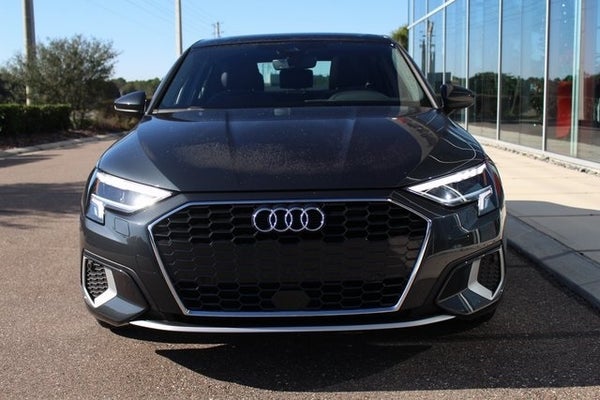 2024 Audi A3 FrontTrak in Clearwater, FL - Dimmitt Automotive Group