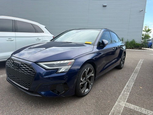 2023 Audi A3 40 Premium FrontTrak