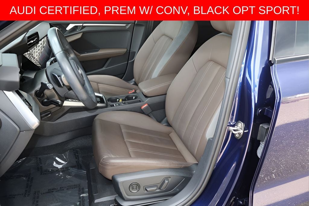 2023 Audi A3 40 Premium FrontTrak