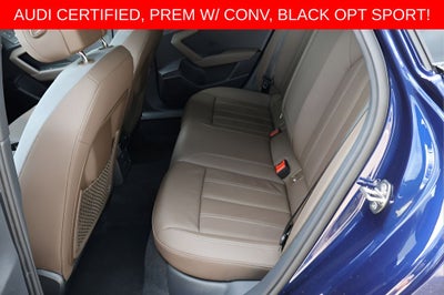 2023 Audi A3 40 Premium FrontTrak