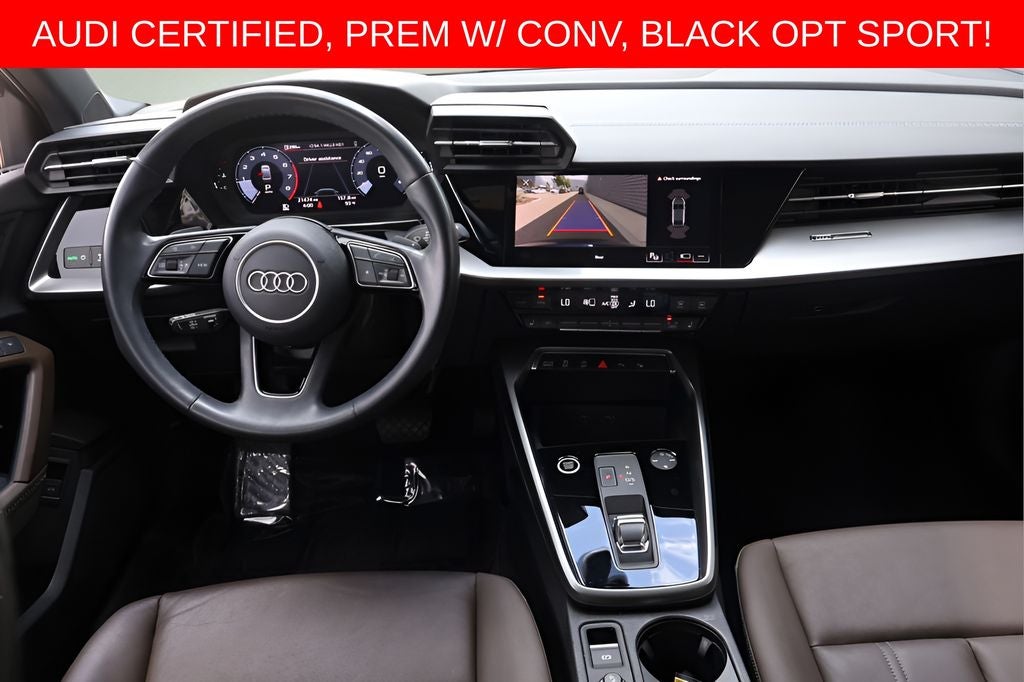 2023 Audi A3 40 Premium FrontTrak