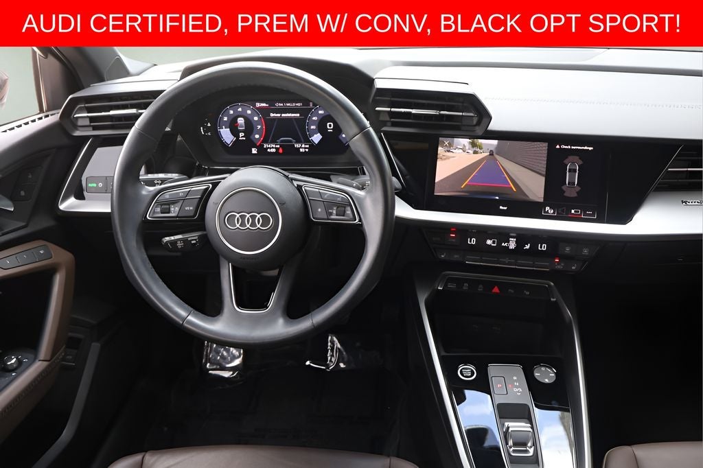 2023 Audi A3 40 Premium FrontTrak
