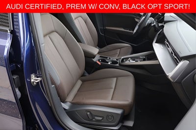 2023 Audi A3 40 Premium FrontTrak