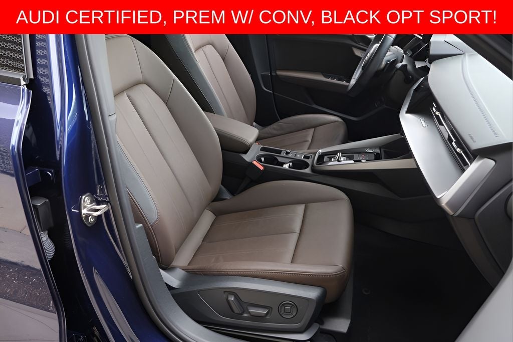 2023 Audi A3 40 Premium FrontTrak
