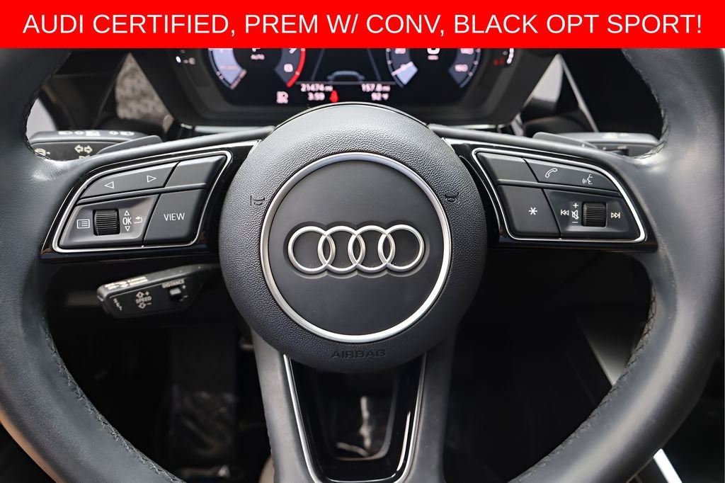 2023 Audi A3 40 Premium FrontTrak
