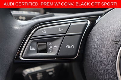 2023 Audi A3 40 Premium FrontTrak