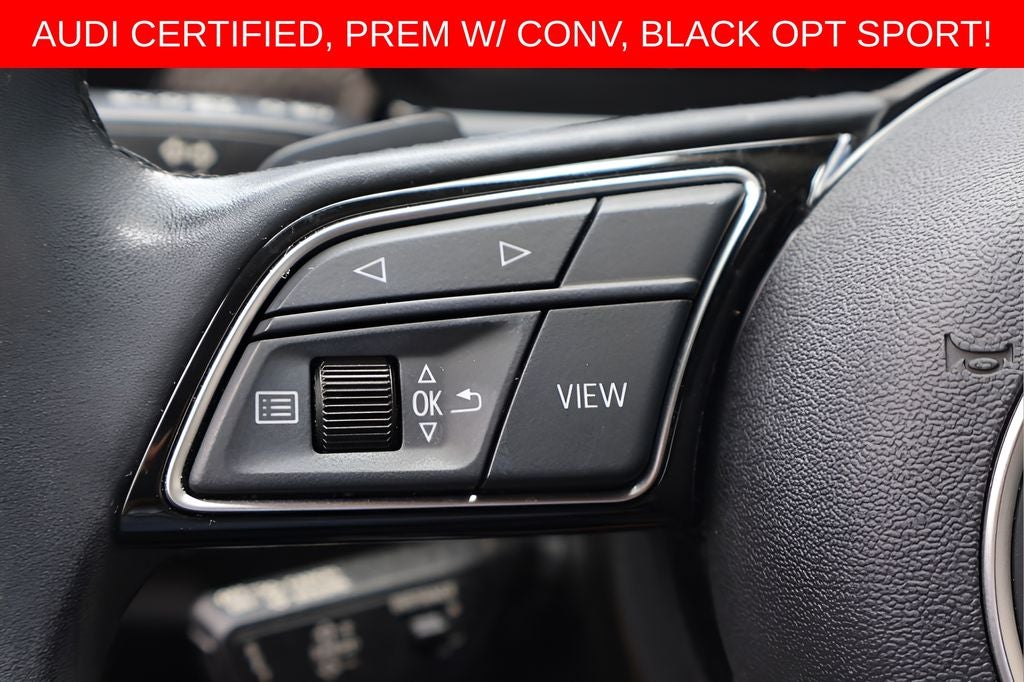 2023 Audi A3 40 Premium FrontTrak