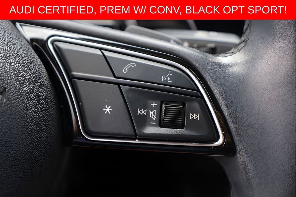2023 Audi A3 40 Premium FrontTrak