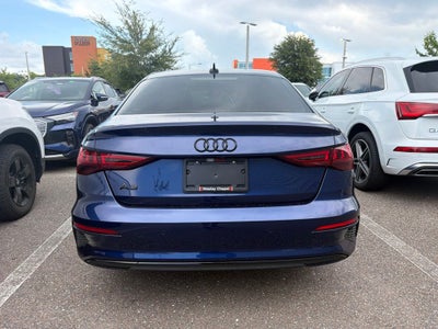 2023 Audi A3 40 Premium FrontTrak