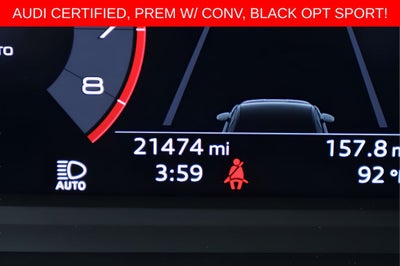 2023 Audi A3 40 Premium FrontTrak
