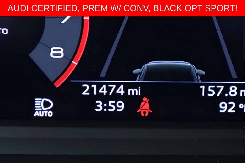 2023 Audi A3 40 Premium FrontTrak
