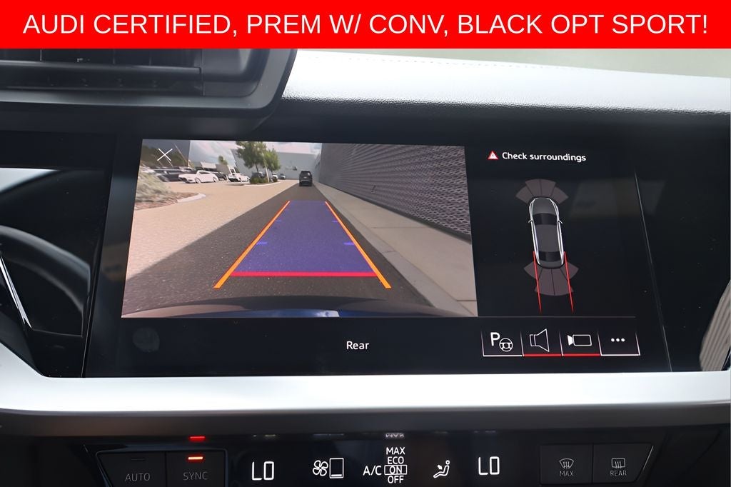 2023 Audi A3 40 Premium FrontTrak