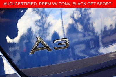 2023 Audi A3 40 Premium FrontTrak
