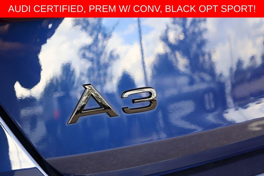 2023 Audi A3 40 Premium FrontTrak