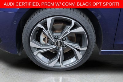 2023 Audi A3 40 Premium FrontTrak