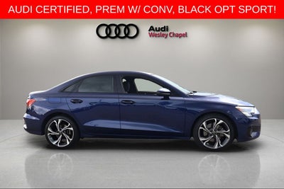 2023 Audi A3 40 Premium FrontTrak