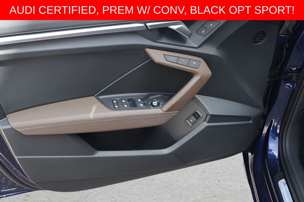 2023 Audi A3 40 Premium FrontTrak