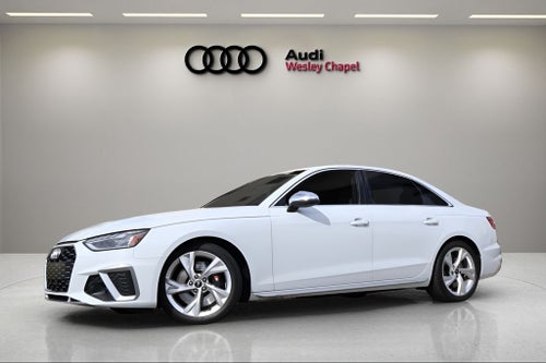 2022 Audi S4 3.0T Premium Plus quattro