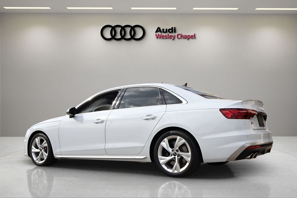 2022 Audi S4 3.0T Premium Plus quattro