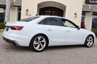 2022 Audi S4 3.0T Premium Plus quattro