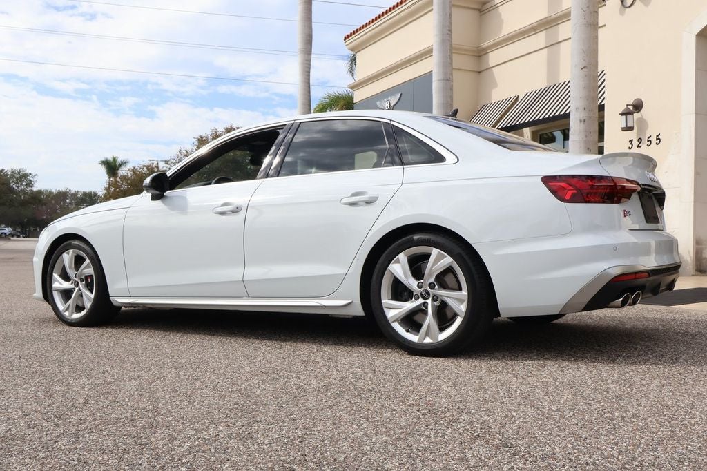 2022 Audi S4 3.0T Premium Plus quattro