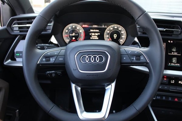 2024 Audi A3 Base in Clearwater, FL - Dimmitt Automotive Group