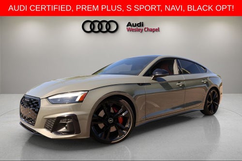 2023 Audi S5 Sportback Premium Plus quattro