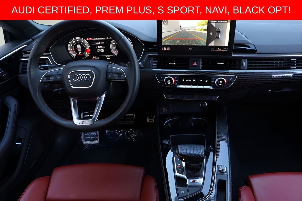 2023 Audi S5 Sportback Premium Plus quattro