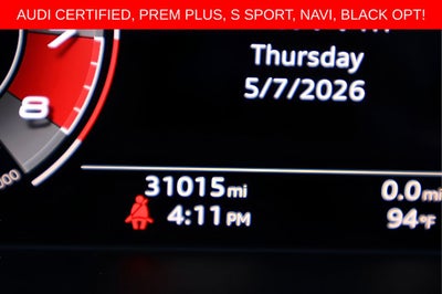 2023 Audi S5 Sportback Premium Plus quattro