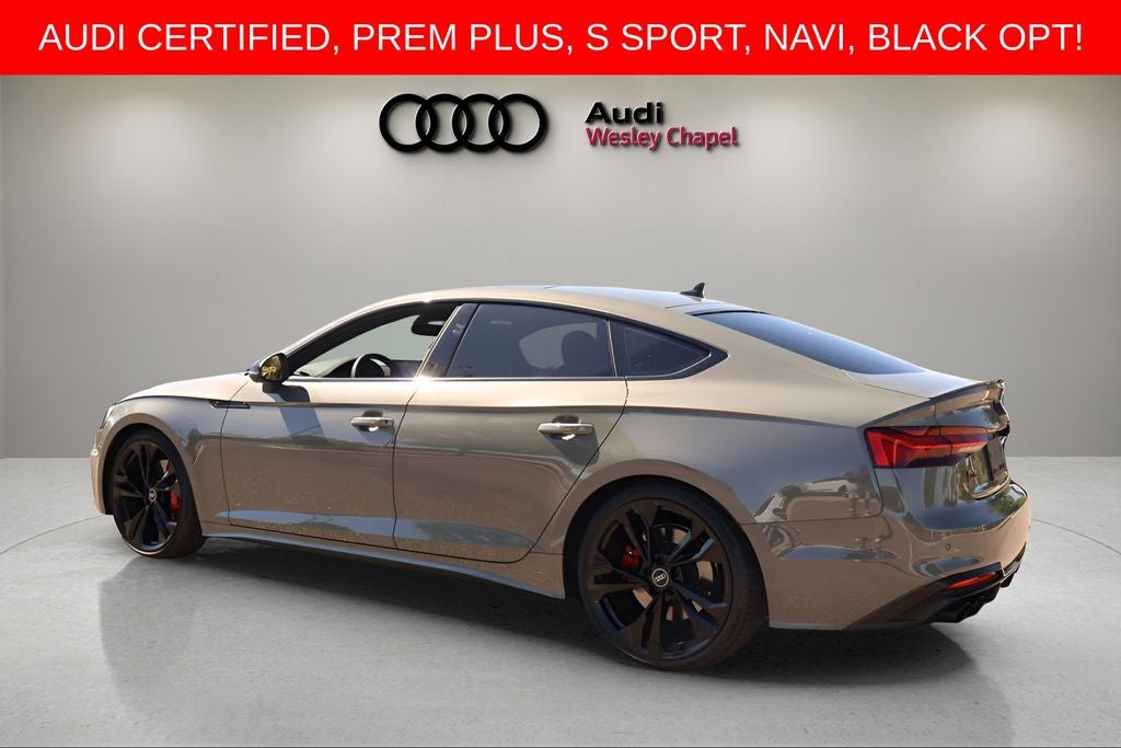 2023 Audi S5 Sportback Premium Plus quattro
