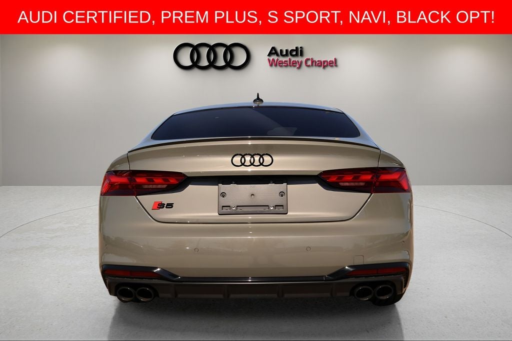 2023 Audi S5 Sportback Premium Plus quattro