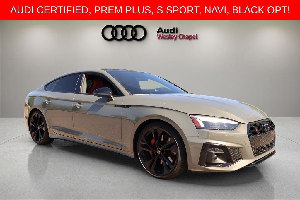 2023 Audi S5 Sportback Premium Plus quattro