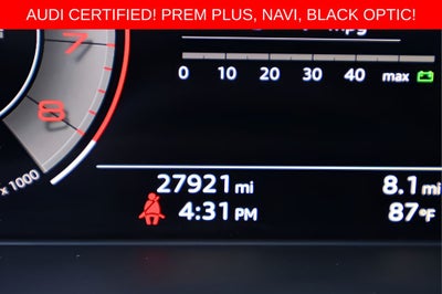 2023 Audi A5 Sportback Premium Plus quattro