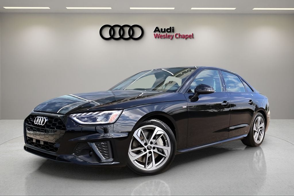 2025 Audi A4 45 S line Premium quattro