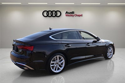 2023 Audi A5 Sportback 45 S line Premium quattro