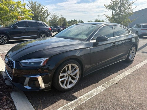 2024 Audi A5 Sportback 45 S line Premium quattro