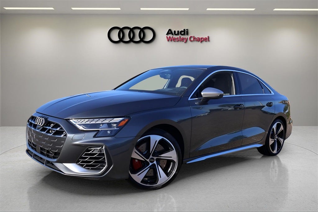 2026 Audi S3 2.0T quattro