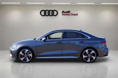 2026 Audi S3 2.0T quattro