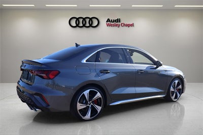 2026 Audi S3 2.0T quattro